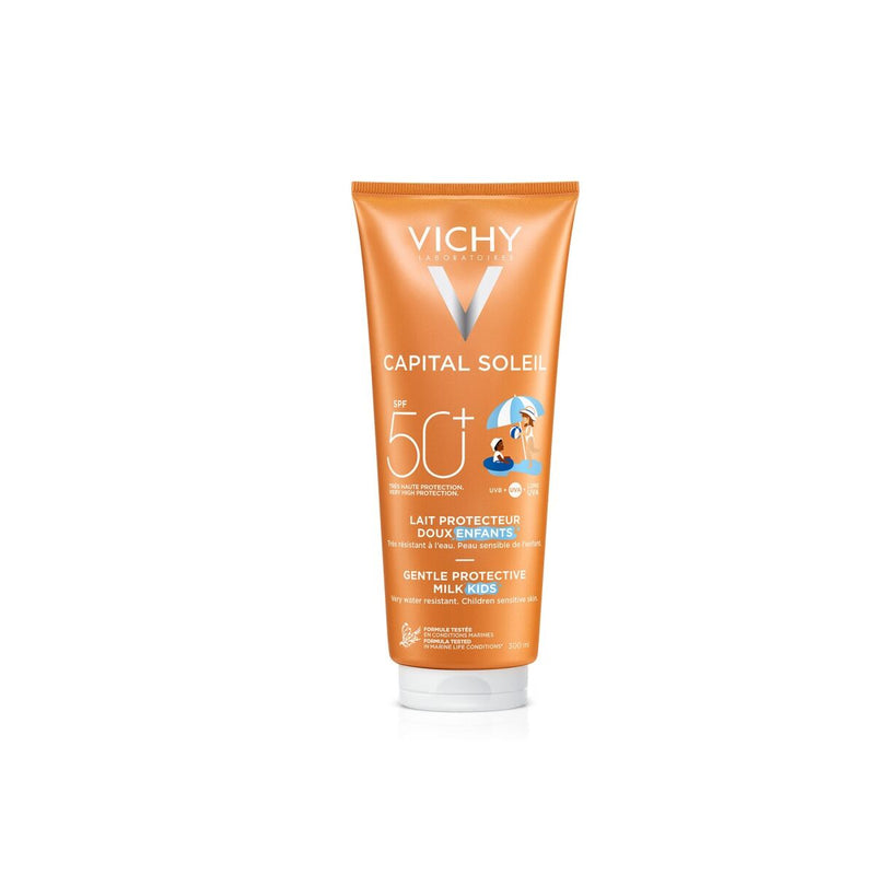 Protecteur Solaire pour enfant Idéal Soleil Vichy Capital Soleil Spf 50 300 ml Beauté, Soins de la peau Vichy   