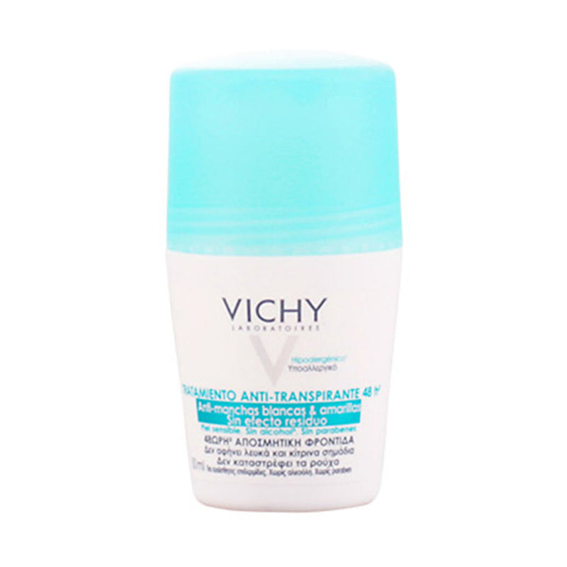 Déodorant Roll-On Anti-transpirant 48h Vichy Anti Transpirant 50 ml Beauté, Bain et hygiène personnelle Vichy   