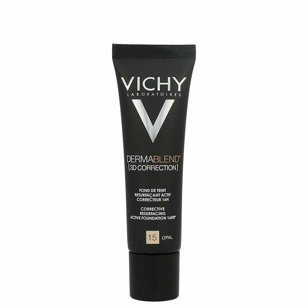 Fond de teint Vichy Dermablend 3D Nº 15 Opal 30 ml Spf 15 Lissant Beauté, Maquillage Vichy   