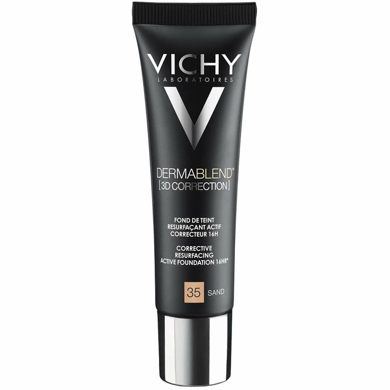 Base de maquillage liquide Vichy Dermablend 3D 30 ml Sable Spf 25 Beauté, Maquillage Vichy   