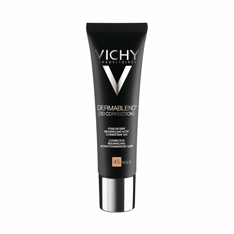 Base de maquillage liquide Vichy Dermablend D Correction 45-gold Nº 45-gold (30 ml) Beauté, Maquillage Vichy   