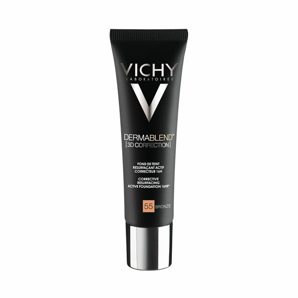 Correcteur facial Vichy Dermablend 55-bronz Spf 15 30 ml Beauté, Maquillage Vichy   