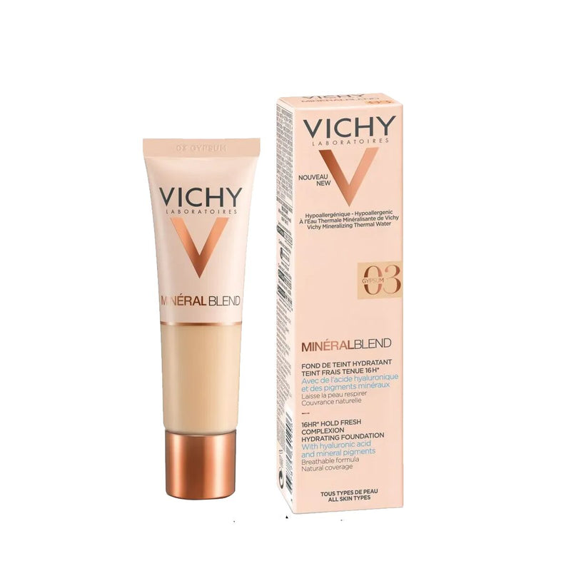 Fonds de teint liquides Vichy Mineral Blend Beauté, Maquillage Vichy   