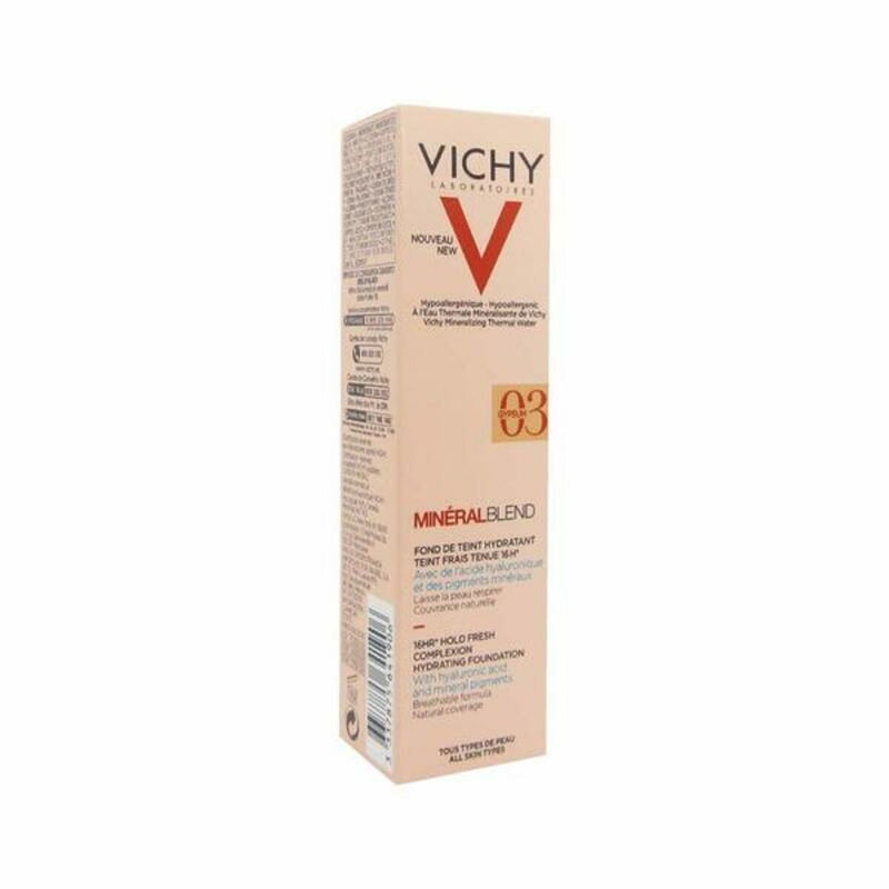 Fonds de teint liquides Vichy Mineral Blend Beauté, Maquillage Vichy   