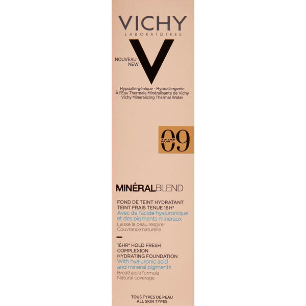 Fond de teint Vichy Mineral Blend Nº 09-cliff Beauté, Maquillage Vichy   