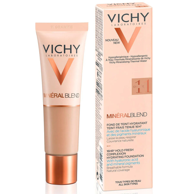 Base de maquillage liquide Vichy Mineralblend Nº 11 Granite 30 ml Beauté, Maquillage Vichy   