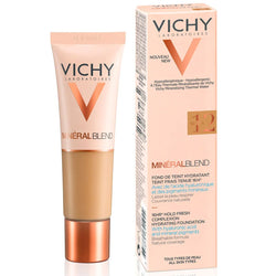 Base de maquillage liquide Vichy Mineralblend Nº 12 Sienna 30 ml Beauté, Maquillage Vichy   