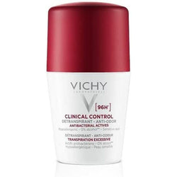 Déodorant Roll-On Vichy Clinical Control 50 ml Adultes unisexes 96 heures Beauté, Bain et hygiène personnelle Vichy   