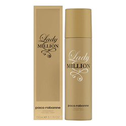 Déodorant Lady Million Paco Rabanne (150 ml) Beauté, Bain et hygiène personnelle Paco Rabanne   