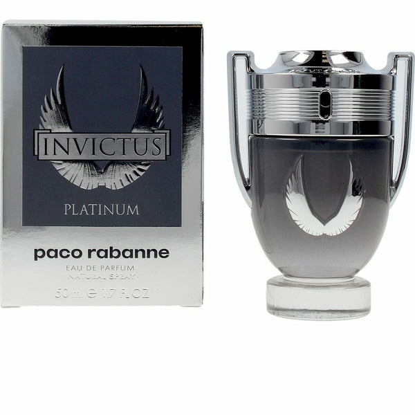 Parfum Homme Paco Rabanne Invictus Platinum EDP EDP 50 ml Beauté, Parfums et fragrances Paco Rabanne   