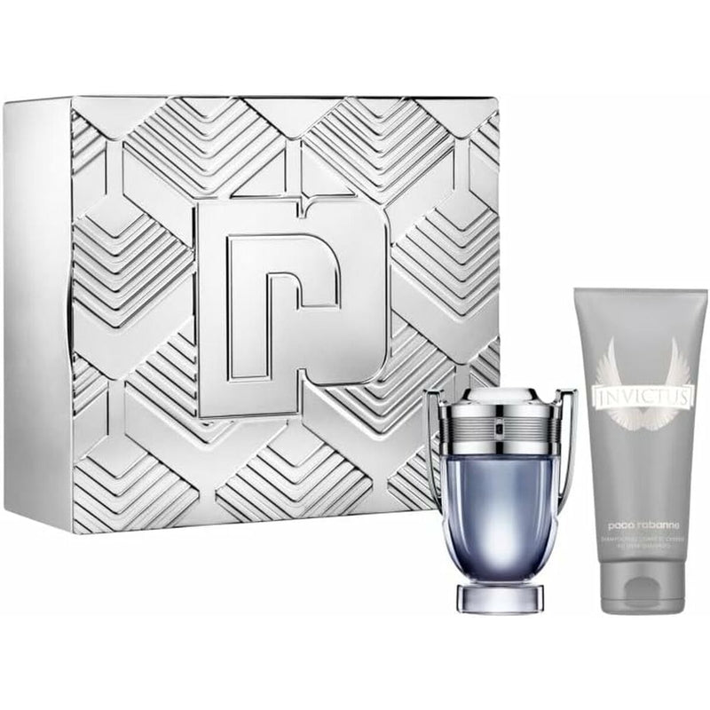 Set de Parfum Homme Paco Rabanne INVICTUS 2 Pièces Beauté, Parfums et fragrances Paco Rabanne   