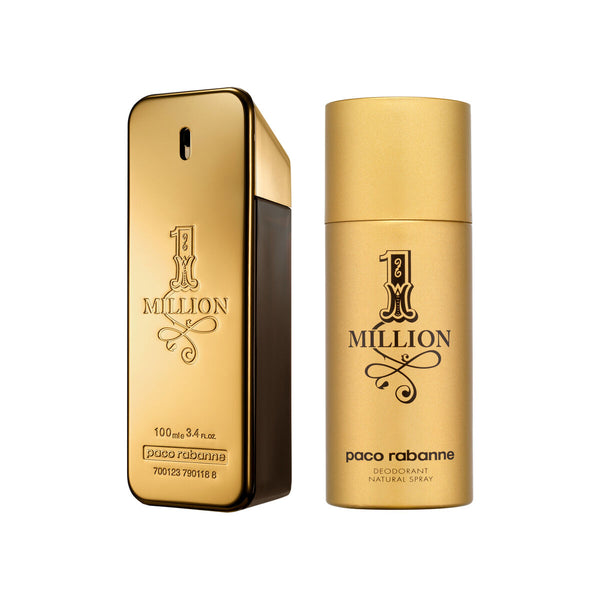 Set de Parfum Homme Paco Rabanne EDT One million 2 Pièces Beauté, Parfums et fragrances Paco Rabanne   