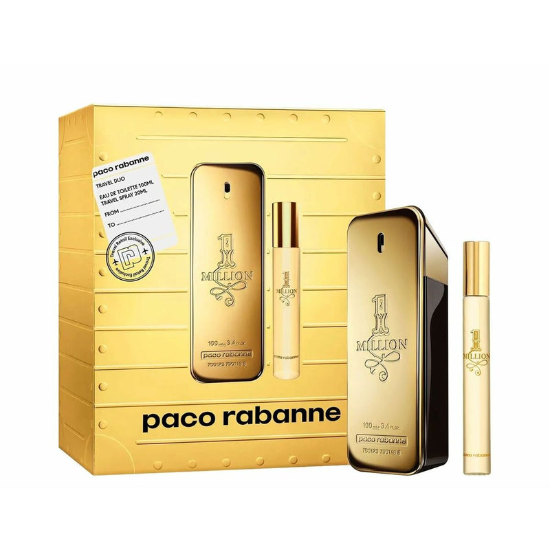 Set de Parfum Homme Paco Rabanne EDT Beauté, Parfums et fragrances Paco Rabanne   