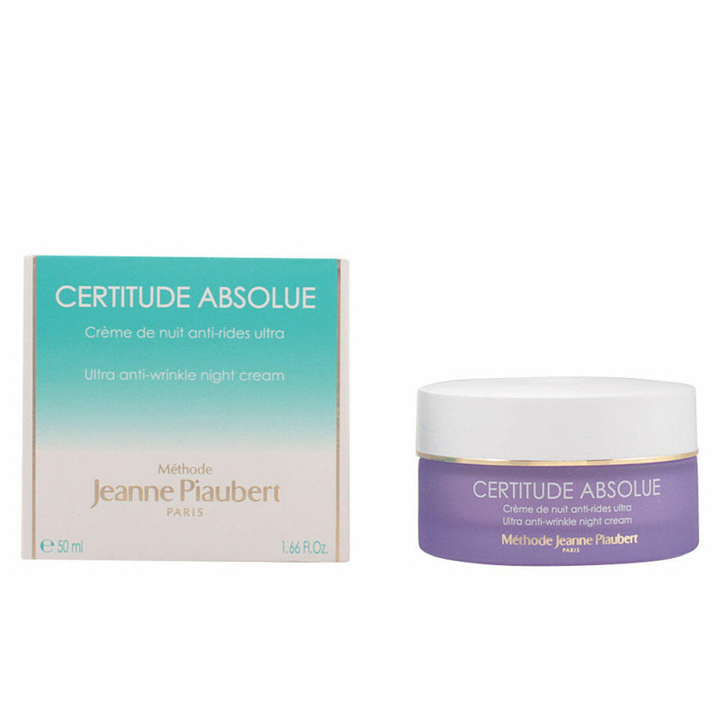 Crème de nuit Jeanne Piaubert Certitude Absolue (50 ml) Beauté, Soins de la peau Jeanne Piaubert   