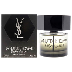 Parfum Homme Yves Saint Laurent EDT 60 ml La Nuit De L'homme Beauté, Parfums et fragrances Yves Saint Laurent   