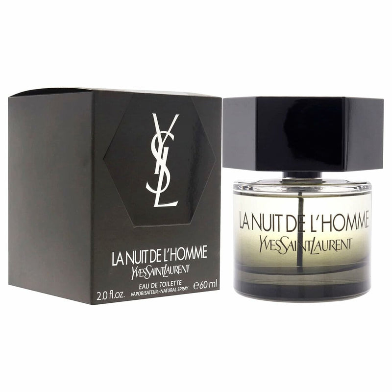 Parfum Homme Yves Saint Laurent EDT 60 ml La Nuit De L'homme Beauté, Parfums et fragrances Yves Saint Laurent   