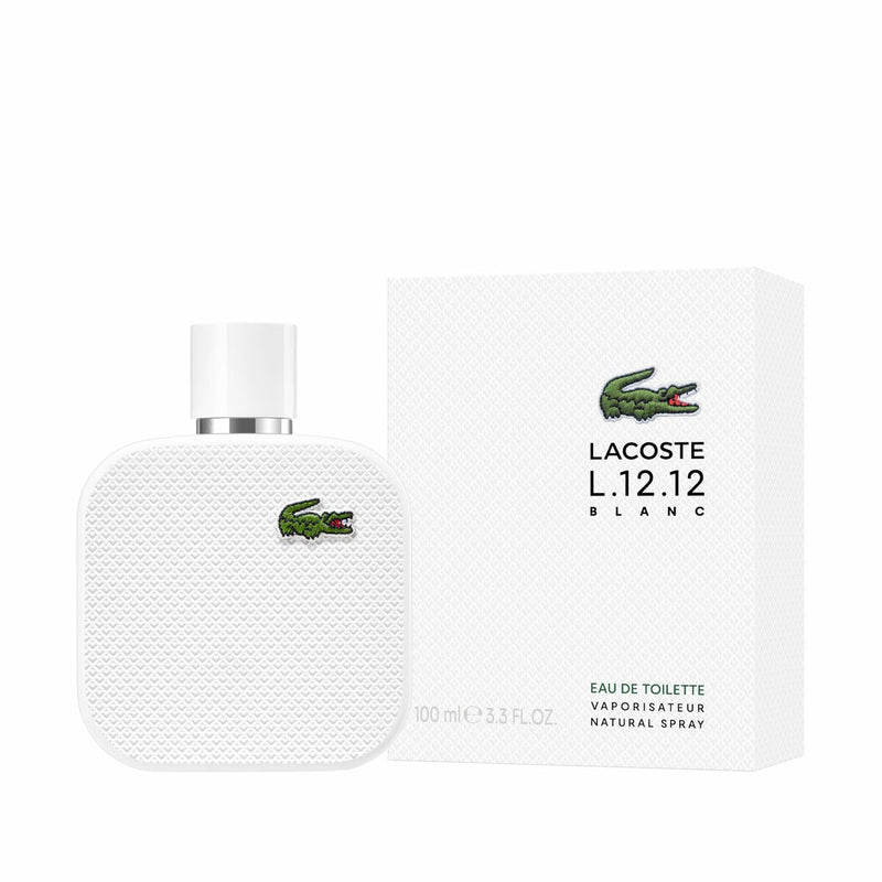 Parfum Homme Lacoste L.12.12 Blanc EDT 100 ml Beauté, Parfums et fragrances Lacoste   