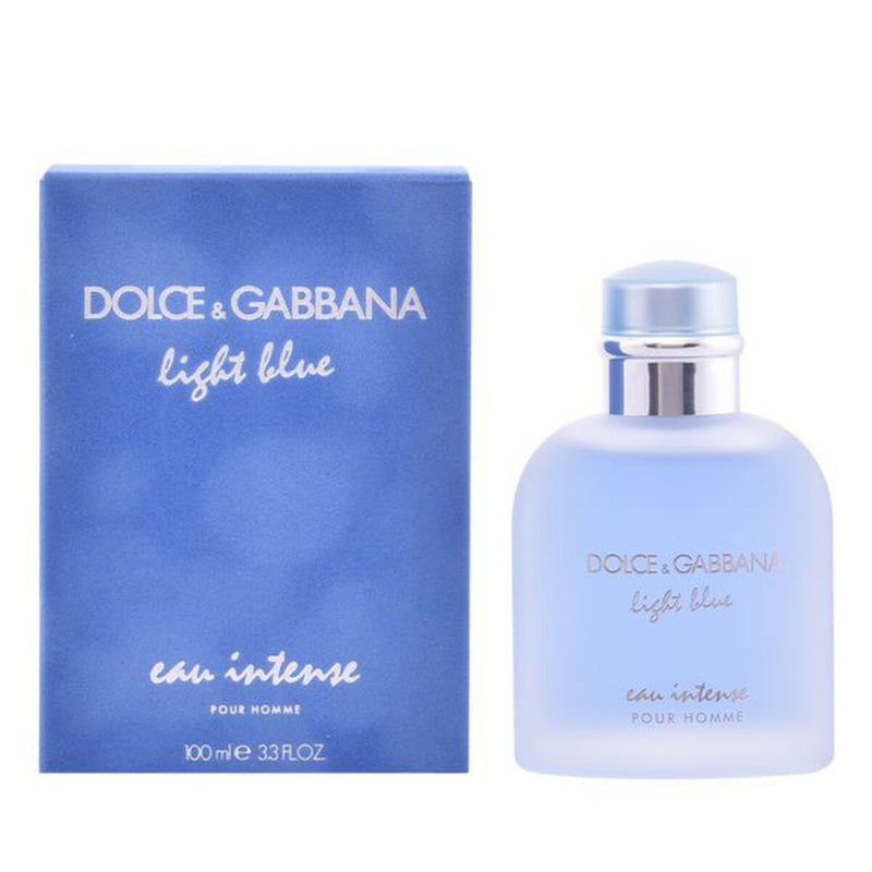 Parfum Homme Light Blue Eau Intense Pour Homme Dolce & Gabbana EDP (100 ml) (100 ml) Beauté, Parfums et fragrances Dolce & Gabbana   