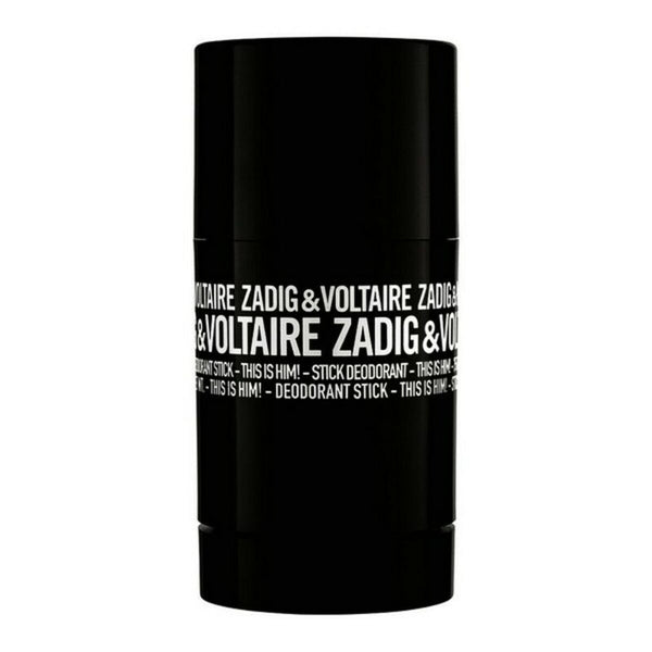 Déodorant en stick This Is Him! Zadig & Voltaire This Is (75 g) 75 g Beauté, Bain et hygiène personnelle Zadig & Voltaire   