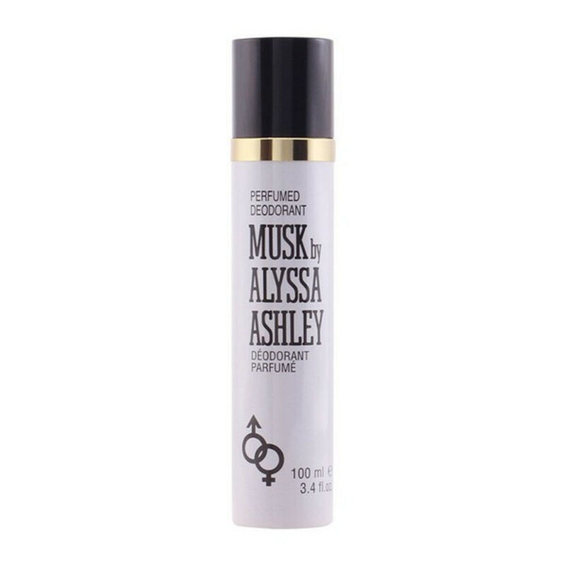 Spray déodorant Musk Alyssa Ashley (100 ml) Beauté, Bain et hygiène personnelle Alyssa Ashley   