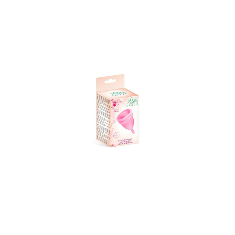 Coupe Mentruelle Yoba Nature Santé Rose Silicone S Santé et toilette intime, Hygiène intime Yoba Nature Santé   