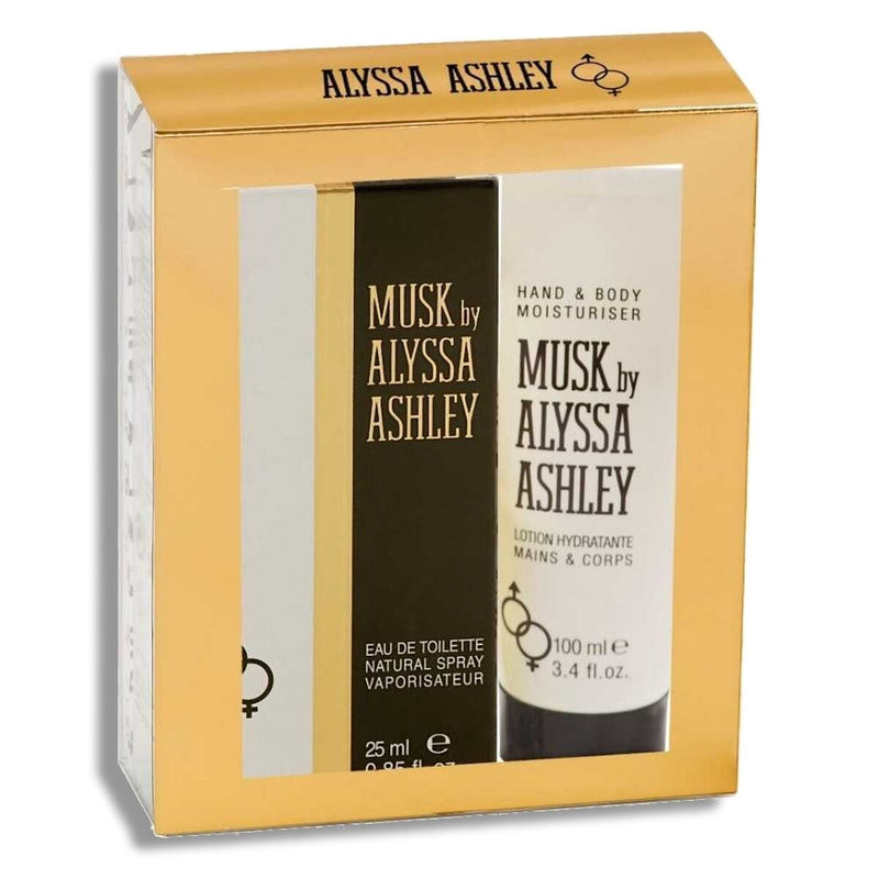 Set de Parfum Femme Alyssa Ashley Musk EDT 2 Pièces Beauté, Parfums et fragrances Alyssa Ashley   