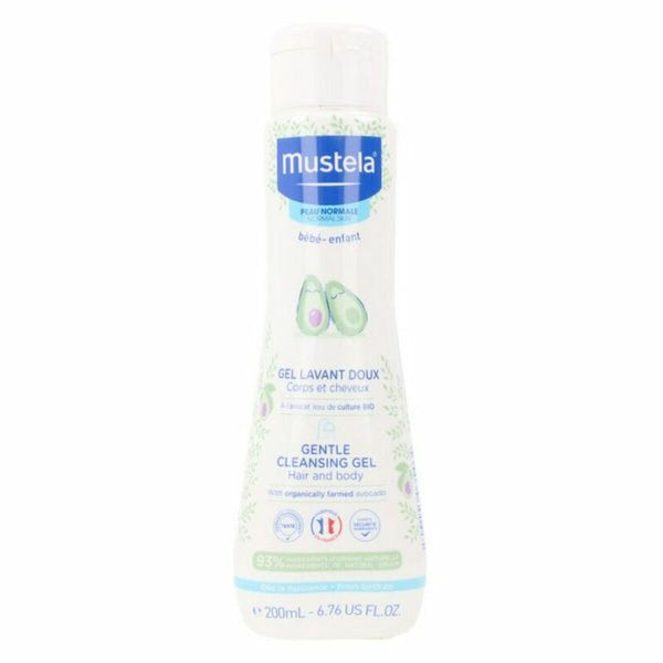 Gel et shampooing Mustela Enfant 200 ml Bébé, Hygiène et soins Mustela   