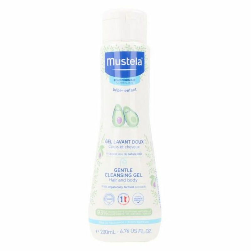 Gel et shampooing Mustela Enfant 200 ml Bébé, Hygiène et soins Mustela   