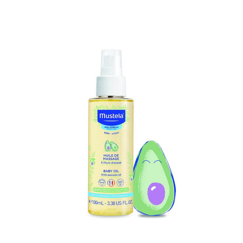 Huile Corporelle pour Bébé Mustela Niño 100 ml Bébé, Hygiène et soins Mustela   