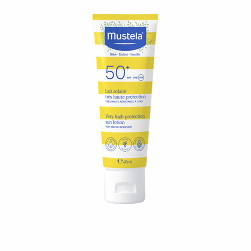 Protecteur Solaire pour enfant Mustela SPF 50+ 40 ml Beauté, Soins de la peau Mustela   