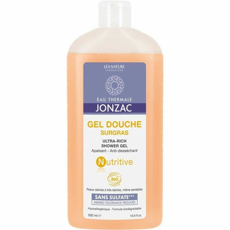 Gel de douche Surgras Eau Thermale Jonzac 1336598 500 ml Beauté, Bain et hygiène personnelle Eau Thermale Jonzac   