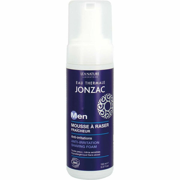 Mousse à raser Anti-Irritation Mousse Eau Thermale Jonzac 1339237 150 ml Beauté, Rasage et épilation Eau Thermale Jonzac   