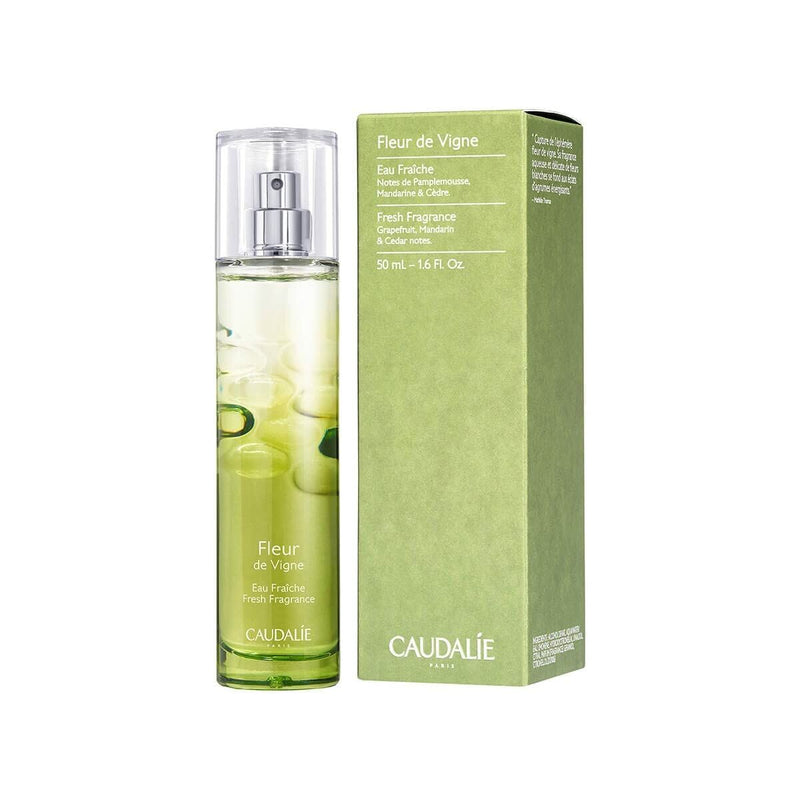 Parfum Unisexe Caudalie Fleur de Vigne EF 50 ml Eau Fraiche Fleur de Vigne Beauté, Parfums et fragrances Caudalie   