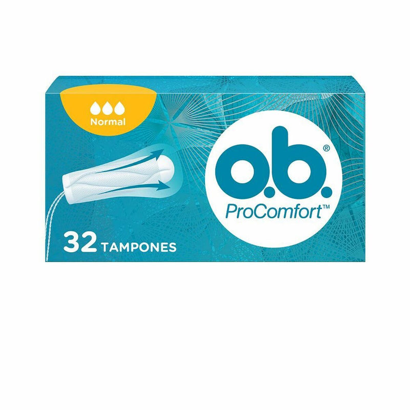 Tampons Réguliers Ob ProComfort 32 Unités Santé et toilette intime, Hygiène intime Ob   