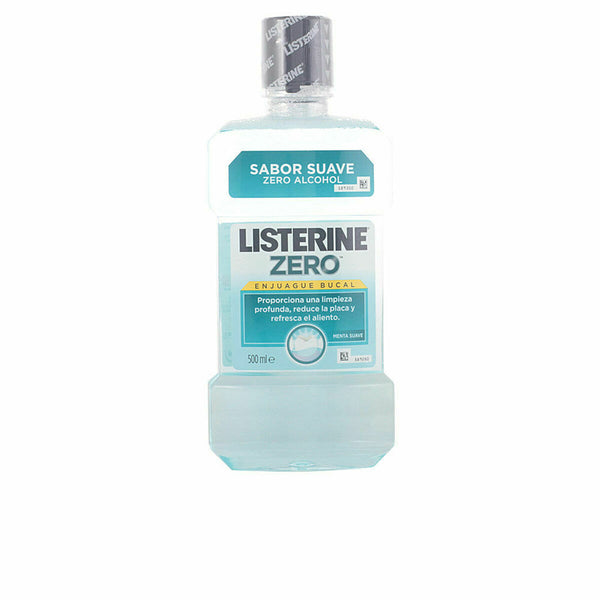 Mundspülung Zero Listerine MENTOL SUAVE