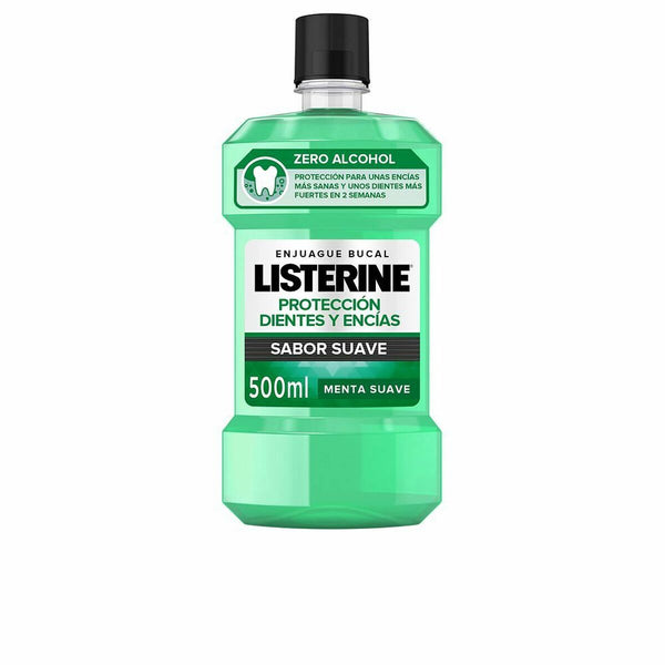 Bain de Bouche Listerine Gencives Saines et Dentes Fortes (500 ml) Santé et toilette intime, Soins bucco-dentaires Listerine   