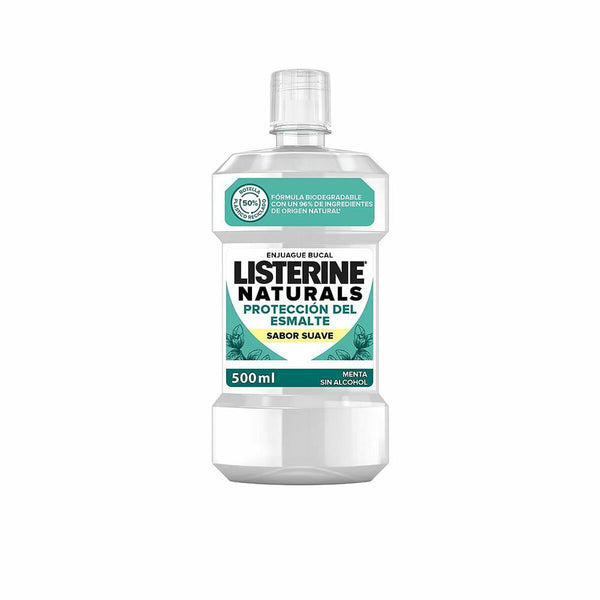 Bain de Bouche Listerine Naturals (500 ml) Santé et toilette intime, Soins bucco-dentaires Listerine   