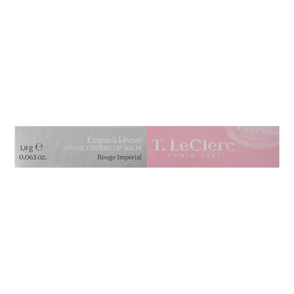 Rouge à lèvres Exquis Rouge Imperi LeClerc Beauté, Maquillage LeClerc   