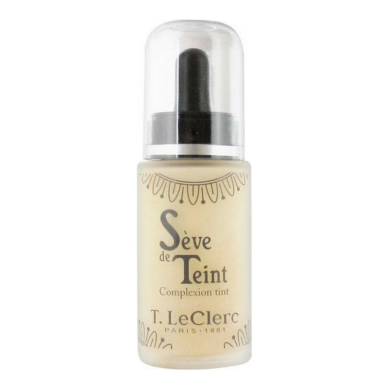 Base de maquillage liquide Seve de Teint 01 Clair LeClerc TLC0022473 30 ml Beauté, Maquillage LeClerc   