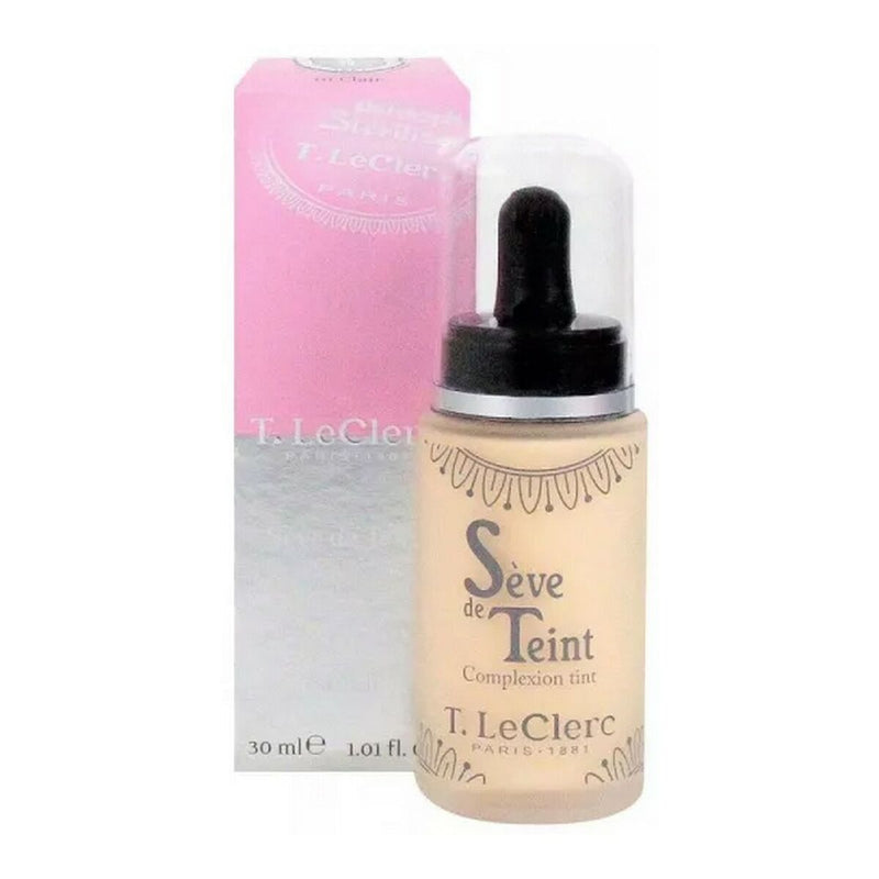 Maquillage liquide Seve de Teint 03 Fonce LeClerc TLC0022475 30 ml Beauté, Maquillage LeClerc   