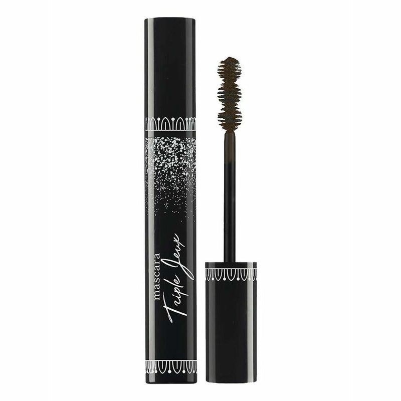 Mascara pour cils Triple Jeux LeClerc Marron (47 ml) Beauté, Maquillage LeClerc   