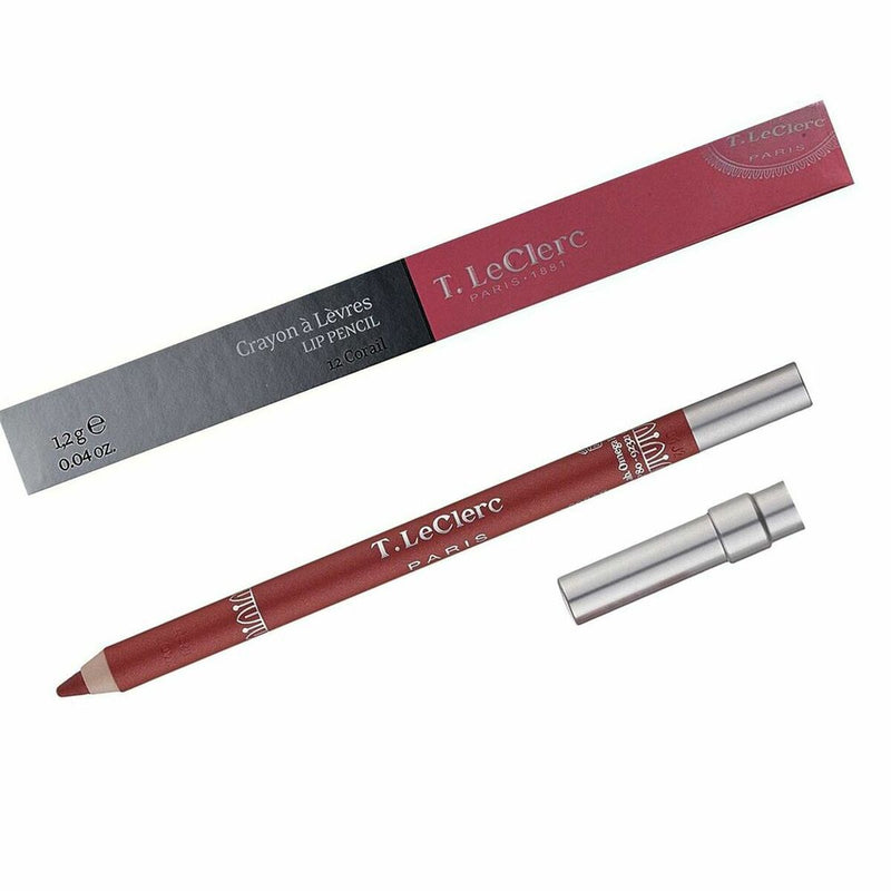 Crayon à lèvres LeClerc Corail 12 Beauté, Maquillage LeClerc   