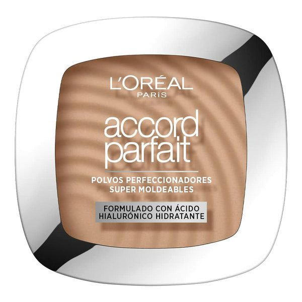 Base de Maquillage en Poudre L'Oreal Make Up Accord Parfait Nº 5.D 9 g Beauté, Maquillage L'Oreal Make Up   