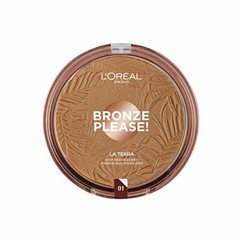 Poudres Compactes L'Oreal Make Up Bronze 18 g Beauté, Maquillage L'Oreal Make Up   