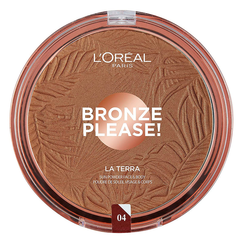 Poudre auto-bronzante Bronze Please! L'Oreal Make Up 18 g Beauté, Maquillage L'Oreal Make Up   