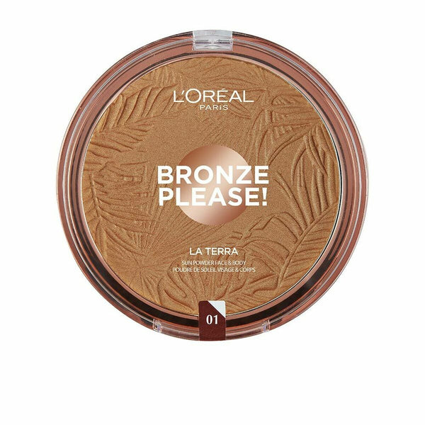 Poudres Compactes L'Oreal Make Up Bronze 18 g Beauté, Maquillage L'Oreal Make Up   