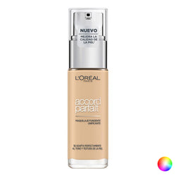 Base de maquillage liquide Accord Parfait L'Oreal Make Up (30 ml) (30 ml) Beauté, Maquillage L'Oreal Make Up   