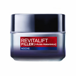 Crème de nuit L'Oreal Make Up Revitalift Filler Avec de l'acide hyaluronique 50 ml Beauté, Soins de la peau L'Oreal Make Up   