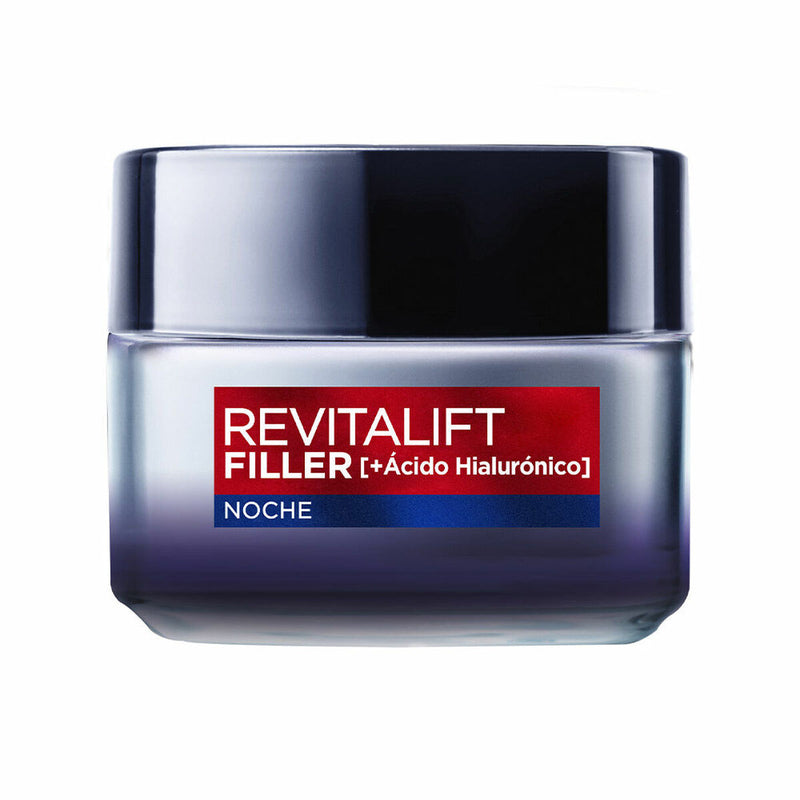 Crème de nuit L'Oreal Make Up Revitalift Filler Avec de l'acide hyaluronique 50 ml Beauté, Soins de la peau L'Oreal Make Up   