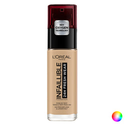 Base de maquillage liquide Infaillible 24H L'Oreal Make Up (30 ml) (30 m) (30 ml) Beauté, Maquillage L'Oreal Make Up   